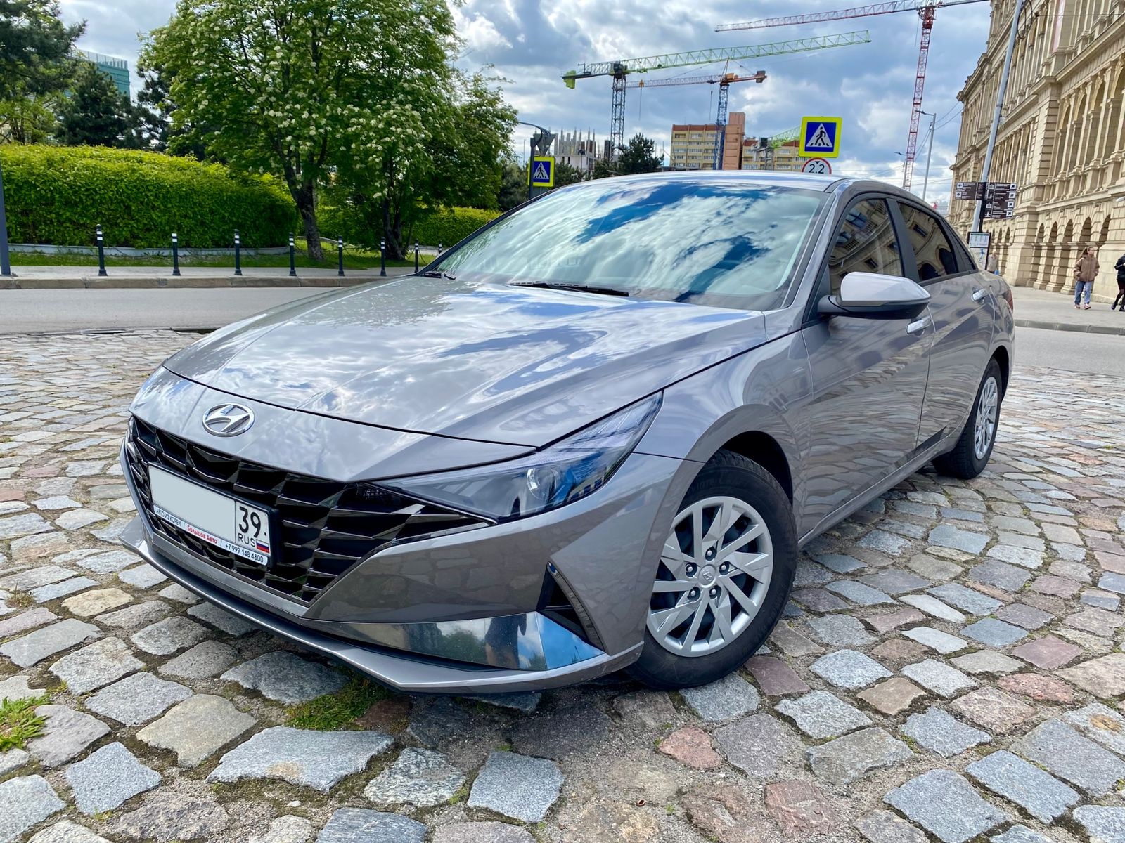 HYUNDAI AVANTE