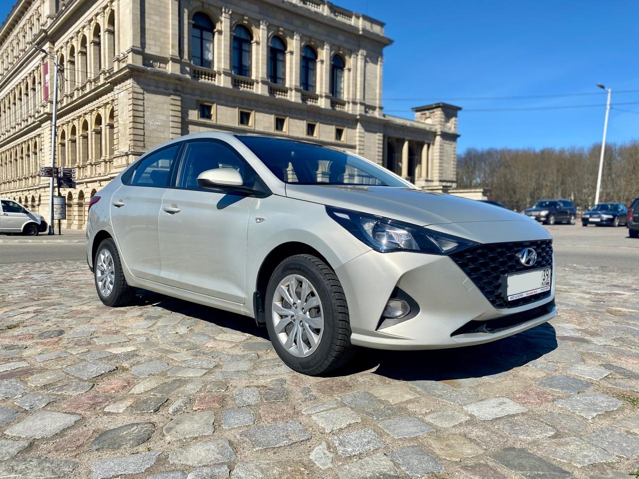 Hyundai Solaris 20