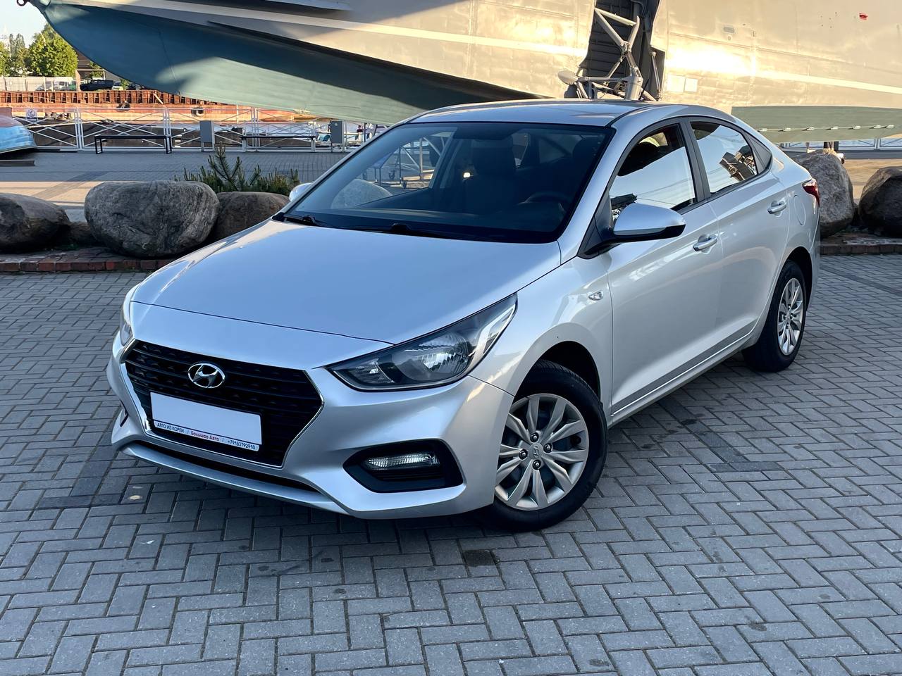 Hyundai Solaris 22